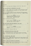 Moe Howard's 23pp. Script Dated December 1951 for The Three Stooges Film ''Up in Daisy's Penthouse'' -- Near Fine Condition